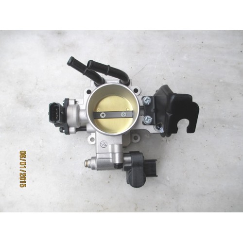 GAZ KELEBEK GÖVDESİ ROLANTİ VALFİ KELEBEK SENSÖRÜ KOMPLE BENZİNLİ KIA CEED CERATO 2006-2011 HYUNDAİ İ30 2008-2011